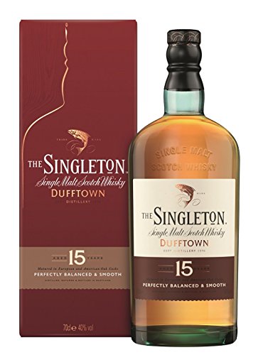 The Singleton of Dufftown 15 Jahre Single Malt Scotch Whisky (1 x 0.7 l)