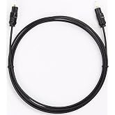 4450 Fiber Optic Optic Toslink Audio Cable 0.5 Meters