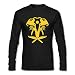Produktbild UKCBD Herren T-Shirt Gr. xl, Schwarz - Schwarz