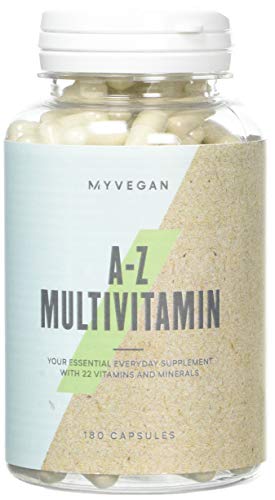 Myprotein Vegan A-Z Multivitamin, 180 Capsules, Unflavored