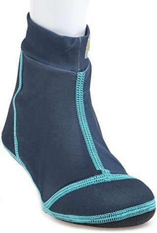Duukies Boy's Max Beach Socks - Blue, Size 24-25