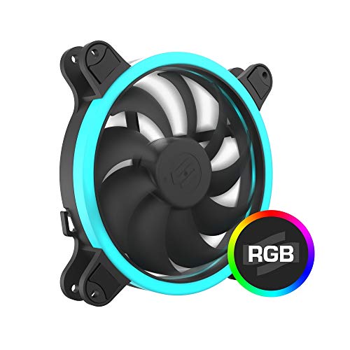 SilentiumPC Corona HP RGB 140 Ventilador con Controlador de iluminación