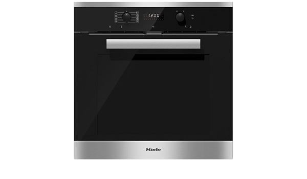 Miele H 6260 BP Forno elettrico 76L A+ Nero, Acciaio inossidabile forno :  Amazon.it: Grandi elettrodomestici