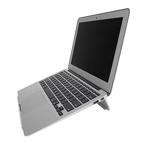 NPET Notebook Ständer Aluminium Laptopständer ( 22 x 22.5 x 5.8cm Laptophalter für Notebooks, Laptops, Tablet, Macbook )- Fünf Farben stehen zur Verfügung - 4