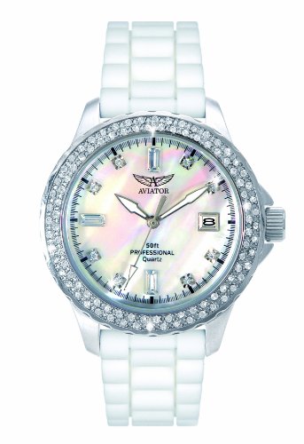 Reloj Mujer Aviator Pulsera Intercambiable avx1897l1