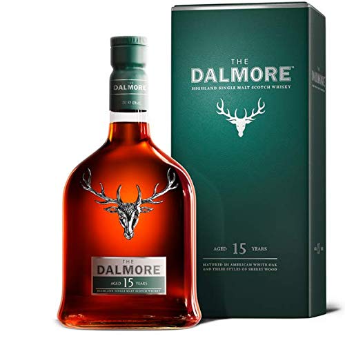 Dalmore 15 Year Old Single Malt  Whisky (1 x 0.7 l)