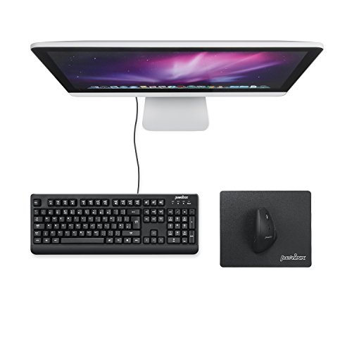 Perixx DX-2100 M Ultra-Dünnes Gaming Mauspad für SuperSpeed – Schnelle und Präzise Performance – Für Gaming oder für das Büro – 250x210x0.5 mm - 6