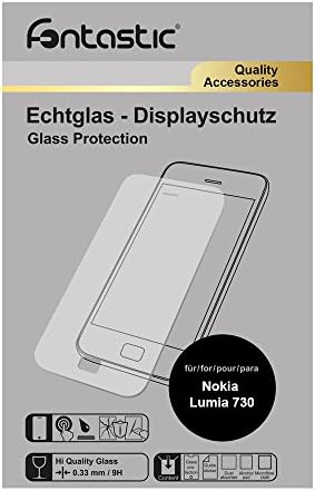 FONTASTIC 140273 Protection Glass for Nokia Lumia 730 CLEAR (Pack of 1)