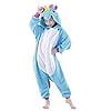 Rainbow-Fox-bambini-Unicorno-Pigiama-tute-cartone-animato-Animale-Costume-Cosplay-Abiti-Per-Bambini-inferiore-di-140-centimetri-in-Altezza