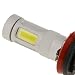 Magideal 80W 12V H8 DRL Fog Driving Light Lamp COB LED bulbs White RS.540.00