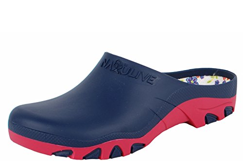 Preisvergleich Produktbild Gevavi NAT104380 Natulive Damen Gartenschuh sebs, 38-39, Blau
