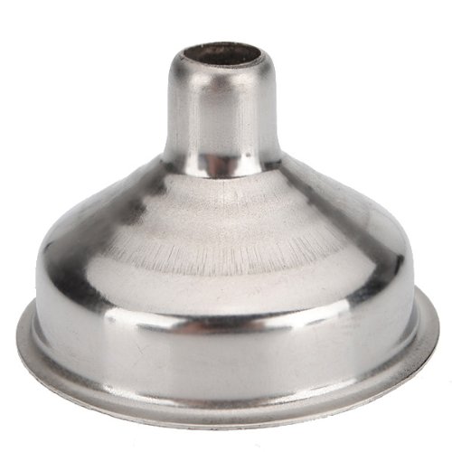 2 Stk Edelstahl Trichter für Flachmann Schnapsflasche Einfülltrichter Groß Ø 8mm - 2