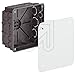 Produktbild Kaiser – Box Abzweigkasten 150 159 x 159 x 75 mm ohne halogenos