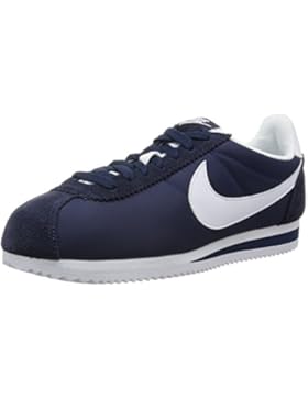 Nike Herren Classic Cortez Nylon Turnschuhe, Blau