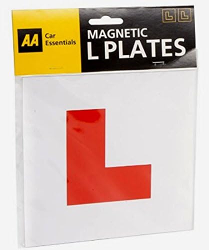 L Plates PAIR OF **GENUINE** AA FULLY MAGNETIC