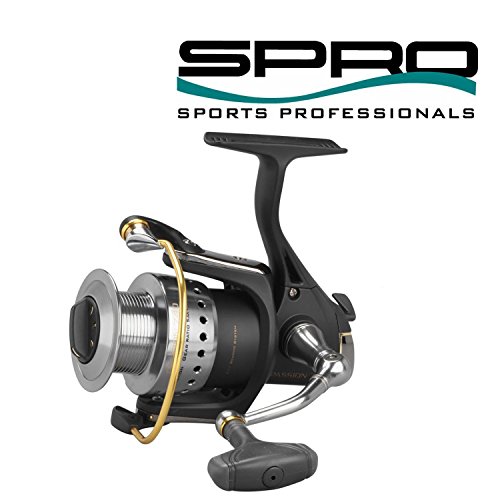 Preisvergleich Produktbild Spro PASSION 720, 6+1BB, ALU Spule Frontbremsenrolle
