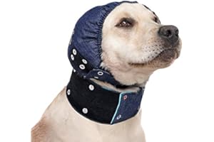 MPS Medical Pet Shirt Head Cover para Perros, M