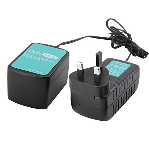 Creabest 1.2V-18V Mehrfachspannung Tragbares Ladegerät für Makita Ni-MH Ni-Cd Batterien, Passt für 7.2V 9.6V 12V 14.4V 18V, Kompatibel mit Makita 9000 1222 1420 1822 und Mehr - 4