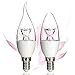 Produktbild Led Lotus Candle Light E14 Schraube Dimmbare Kerze Glühbirne (Tip Tail, Pull Bubble) Kronleuchter Spezielle 3W