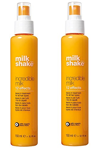 Milk Shake Incredible Milk 12 Effects DUO PACK 2 x 150 ml trattamento spray professionale anti crespo anti doppie punte 12 effetti 300ml PROMOZIONE SPEDIZIONE GRATUITA