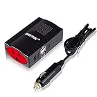 BESTEK 150w power inverter car dc 12v to 110v ac inverter dc adapter laptop charger notebook adapter dc charger ac adapter usb charger Dual USB 3.1A MRI1511FU