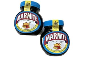 AXPPIN Reduced Salt Marmite Vegan Spread Yeast Extract 2 Jar Bundle