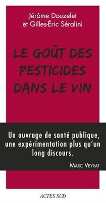 le gout des pesticides dans le vin