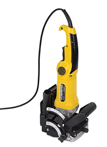 Flachdübelfräse Schattenfugenfräse Holzfräse Nutfräse Formfederfräse 900W - 3