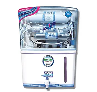 Aqua Grand Plus RO Domestic Water Purifier (RO+ UV+ COPPER+ TDS CONTROL) 12 Litres Storage Capacity (RO+ UV+ COPPER)