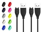 garmin fenix 5x plus charging cable Nota: No utilice el adaptador de carga rápida. Si lo conecta al adaptador, la corriente eléctrica no debe exceder de 1A y el voltaje no debe exceder de 5V. Le recomendamos que se conecte a los puertos USB en una PC o computadora portátil para una carga estable. Es mejor cargar el reloj antes de que se agote la batería.
