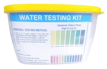 ISOCHEM LABORATORIES Ammonia & pH Water Test Kit for Aquarium (2 x 200 Tests)