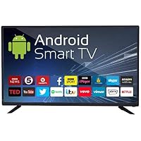LionBolt Present Smart LCD 32inches TV with Android Series 9003 |Black|2020 Model|| 1 Year Brand Warranty + 1 Year Free Warranty Extension|