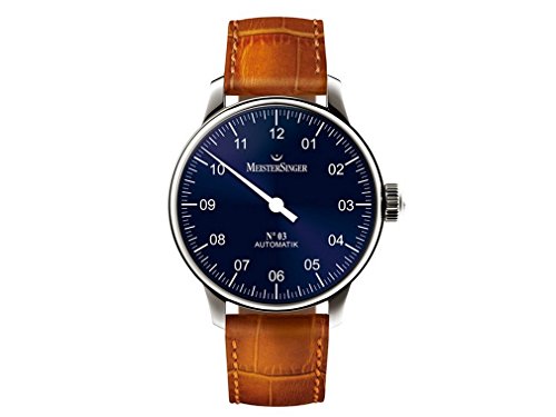Preisvergleich Produktbild MeisterSinger Uhren Herrenuhr Einzeigeruhr N03 AM908