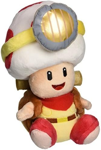 Plush - Nintendo - Super Mario Captain Toad Sitting 7 Soft Doll 1408 by Super Mario Bros.