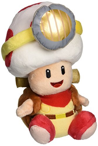 Plush - Nintendo - Super Mario Captain Toad Sitting 7 Soft Doll 1408 by Super Mario Bros.