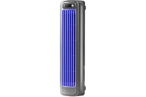 AWLVE FlashVentes - Climatiseur Mobile Silencieux Sans Evacuation Restez au Frais (Grau)