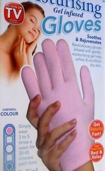 Miracle Moisturising Gel Infused Gloves