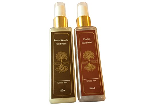 Roots & Above Forest Woods Natural Hand Wash, 100ml and Florian Natural Hand Wash, 100ml RS.114.26 (58.00% Off) - Amazon