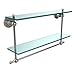 Produktbild Allied Brass AP-2TB/22-PC 22 by 5-Inch Glass Shelf with Towel Bar by Allied Brass