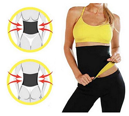 Generic Fat Cellulite Burner Slimming Exercise Waist Sweat Belt Wrap Sauna Neoprene