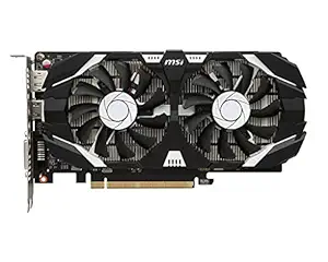 MSI GeForce GTX 1050 TI 4GT OC Graphics Card