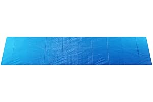 ok-living Solar Film, Blue, 800 cm Robust 400µ My Solar Tarpaulin