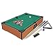 Produktbild Global Gizmos 50 x 30 cm Deluxe Table Top Pool Game/Snooker Table Game by Global Gizmos