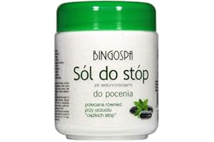 Sale per piedi con problemi di sudorazione 550g BINGOSPA