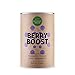 Produktbild Natural Mojo Berry Boost - Superfood Pulver (153 g) - Vital drink für geistige Aktivität - Instant Getränk vegan, gluten- und laktosefrei - mit Beeren-Geschmack