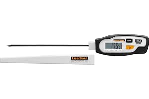 Thermomètre à sonde à piquer Laserliner ThermoTester 082.030A -40 à 250 °C sonde NTC