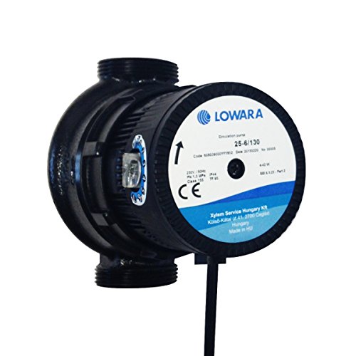 Preisvergleich Produktbild Lowara ecocirc Hocheffizienzpumpe 25-6 / 180