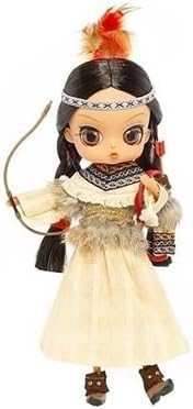 Disney Peter Pan Toy - Tiger Lily Byul 12" Pullip Collectors Deluxe Fashion Doll