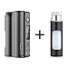 Produktbild Yeleo Trosetry E Zigarette, DOVPO Topside Box Mod, 90W Vape Zinklegierung 18650 Batterie mit OLED Leuchtanzeige 3 Modi, Ohne Nikotin(schwarz)