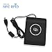 Produktbild RFID Smart Card Reader Writer Copier Duplicator Writable Clone Software USB S50 13.56mhz ISO/IEC18092+2pcs M1 Cards NFC S9 RFID